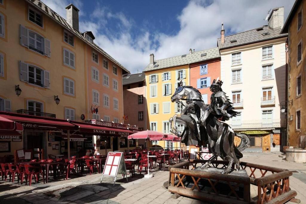 Studio Ideal 2 Personnes Et/Ou Avec 2 Enfants Briançon 외부 사진