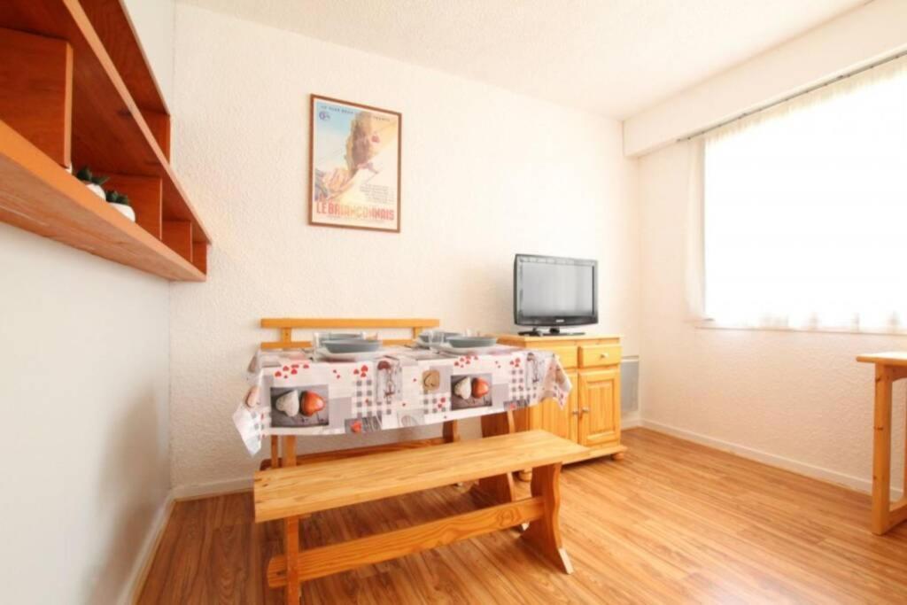 Studio Ideal 2 Personnes Et/Ou Avec 2 Enfants Briançon 외부 사진