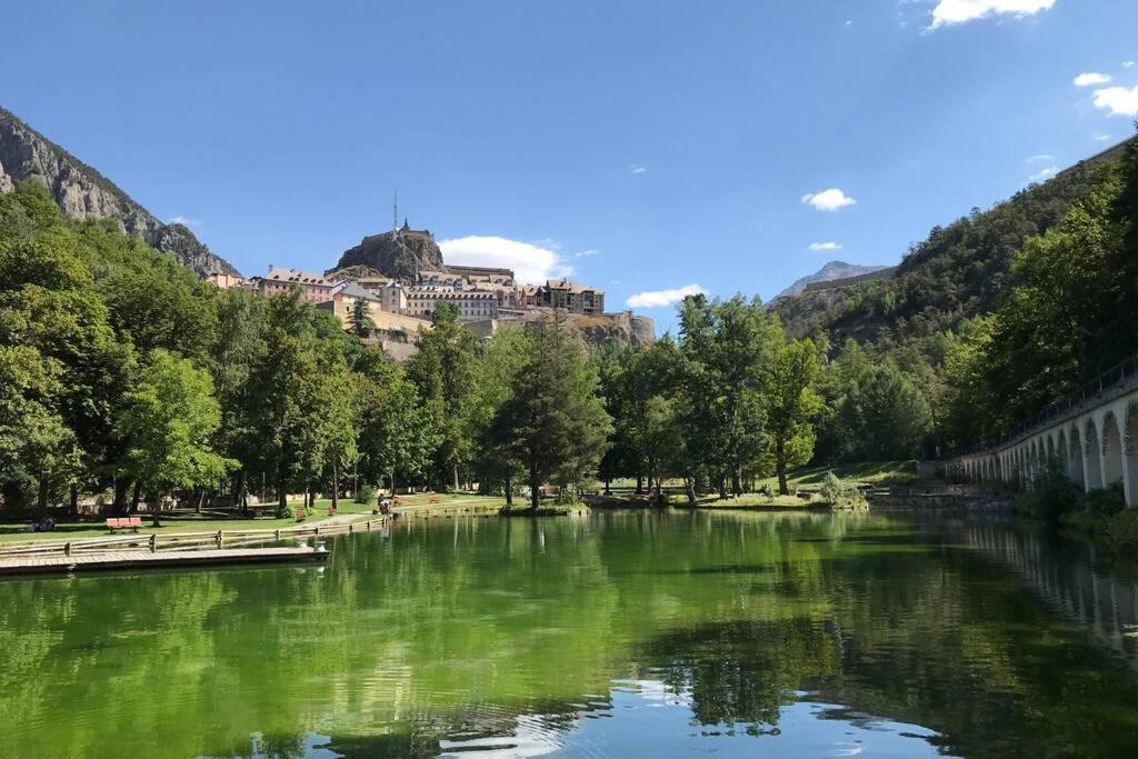 Studio Ideal 2 Personnes Et/Ou Avec 2 Enfants Briançon 외부 사진