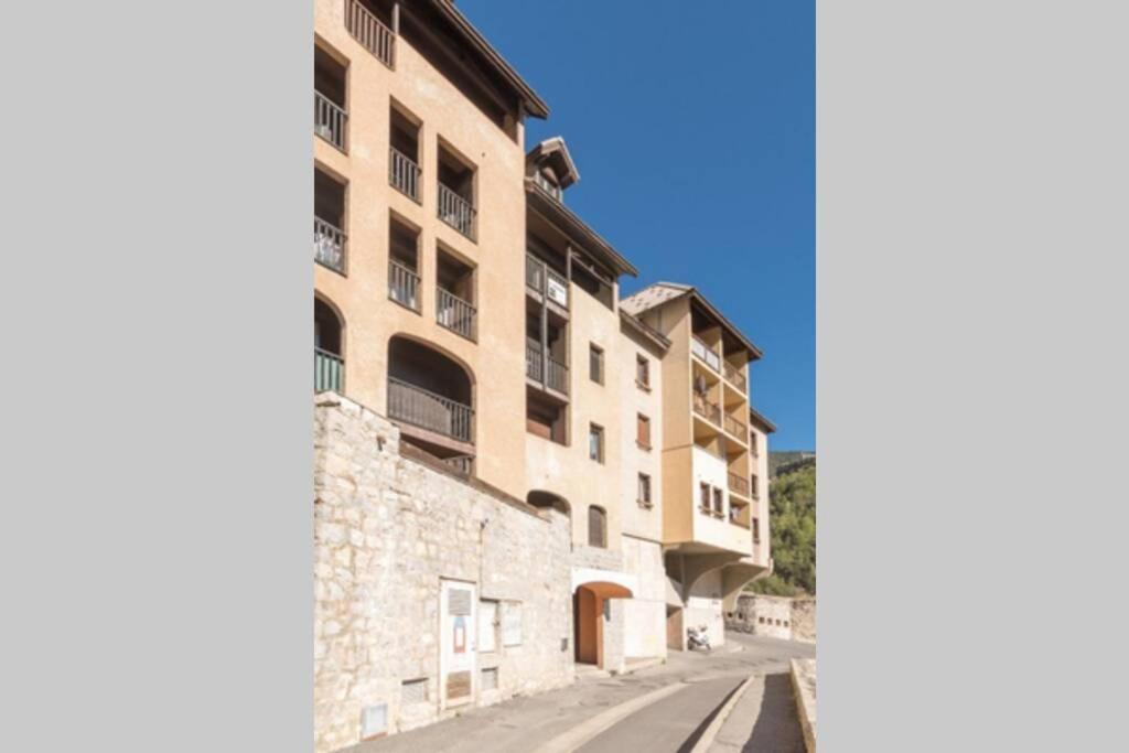 Studio Ideal 2 Personnes Et/Ou Avec 2 Enfants Briançon 외부 사진