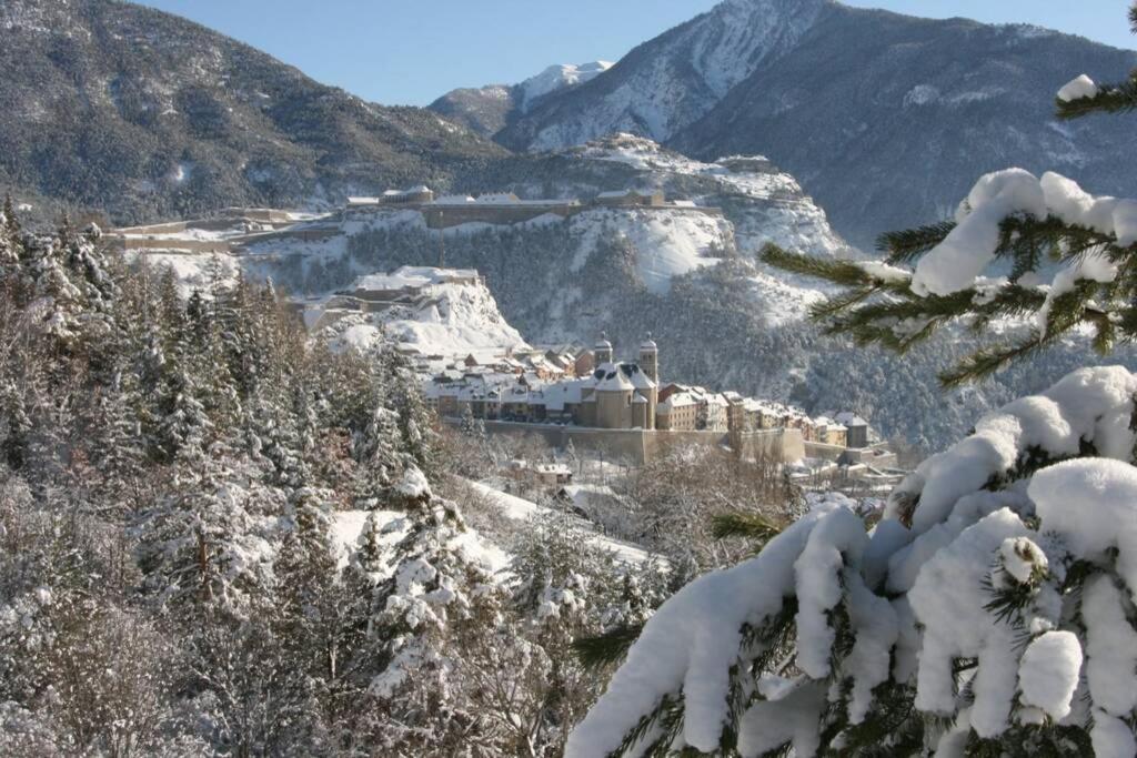 Studio Ideal 2 Personnes Et/Ou Avec 2 Enfants Briançon 외부 사진