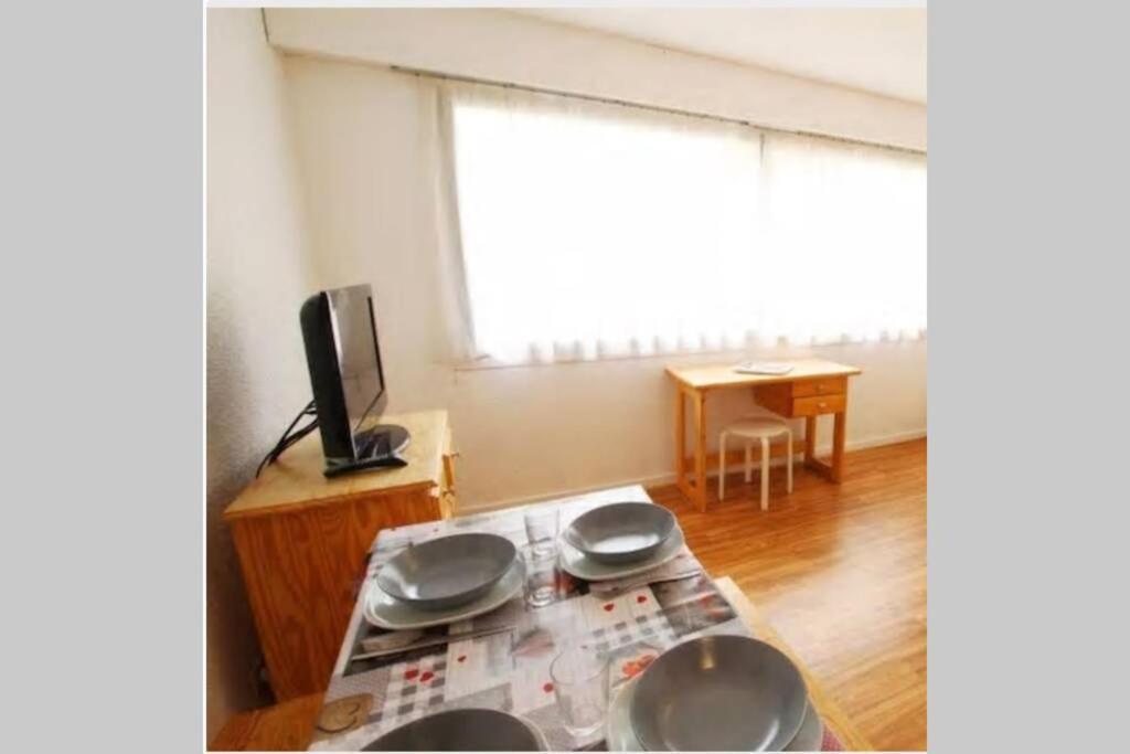 Studio Ideal 2 Personnes Et/Ou Avec 2 Enfants Briançon 외부 사진