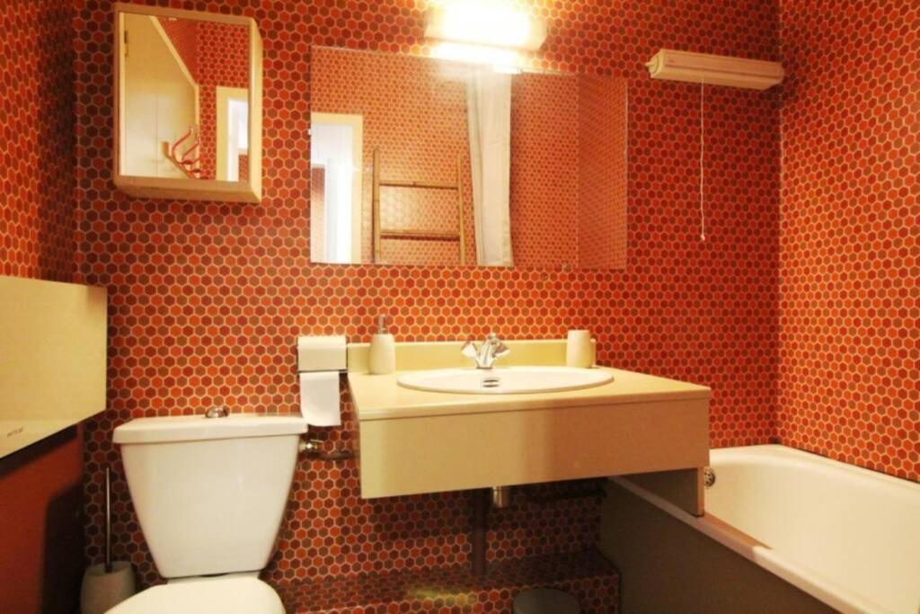 Studio Ideal 2 Personnes Et/Ou Avec 2 Enfants Briançon 외부 사진